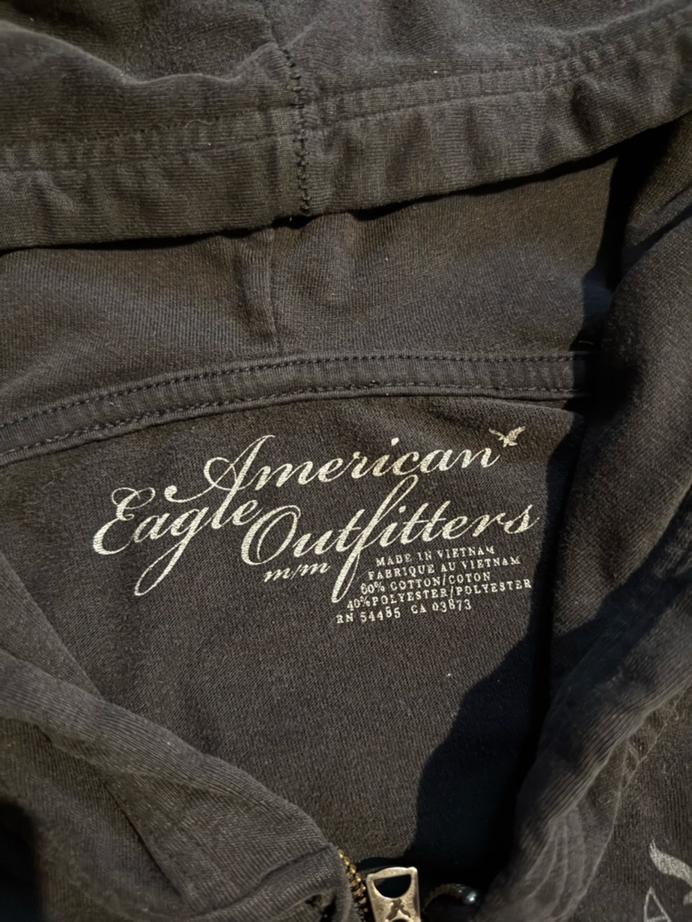 Vintage Y2K American Eagle Hoodie - Picture 3 of 5